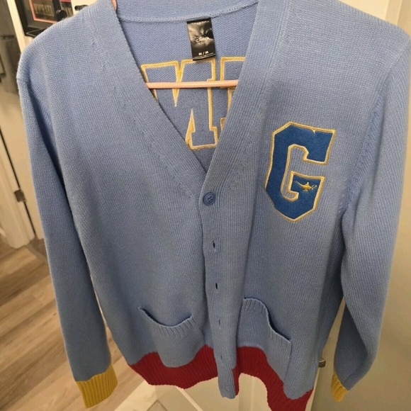 Disney Cakeworthy Genie In A Bottle Cardigan From DISNEY 1992 Med. - Picture 5 of 5